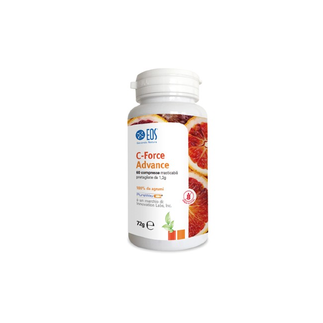 EOS Secondo Natura Eos C Force Advance 60 Compresse Masticabili
