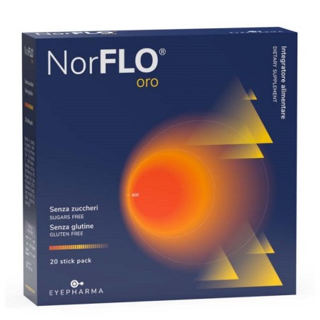 Eyepharma Norflo Oro 20 Stick Pack Eyepharma Norflo Oro 20 Stick Pack