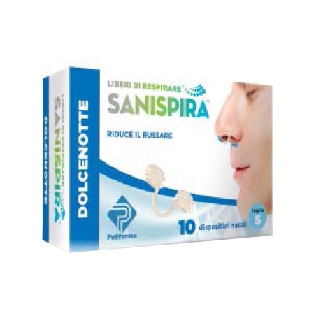 Polifarma Sanispira Dolce Notte 10 Pezzi Taglia L Polifarma Sanispira Dolce Notte 10 Pezzi Taglia L