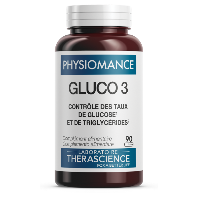 Therascience Physiomance Gluco 3 90 Compresse Therascience Physiomance Gluco 3 90 Compresse