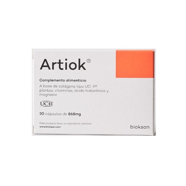 BIOKSAN NATURALMENTE JUNTOS SL Artiok 30 Capsule