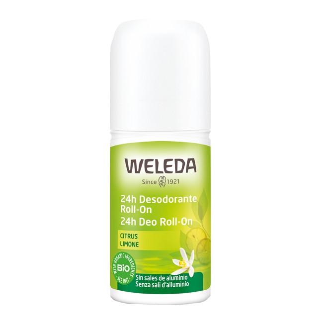 Weleda 24h Deo Roll-on Limone 50 Ml Weleda 24h Deo Roll-on Limone 50 Ml