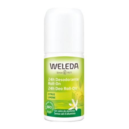 Weleda 24h Deo Roll-on Limone 50 Ml