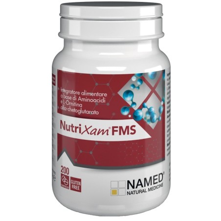 Named Nutrixam Fms 200 Compresse Named Nutrixam Fms 200 Compresse