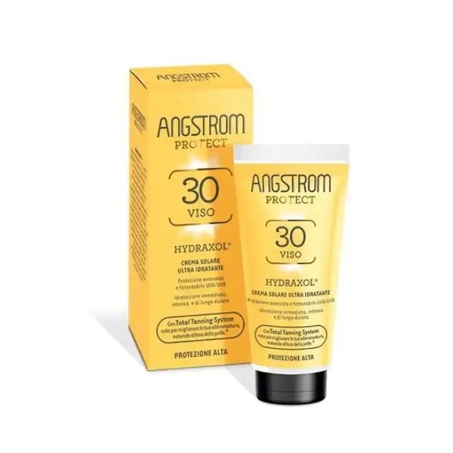 Angstrom Crema Viso Ultra Idratante Protezione Spf30 50ml
