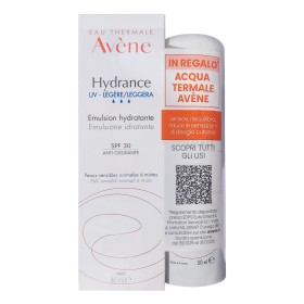 Avène Crema Hydrance  Leggera Uv 40ml + Acqua Termale 50ml