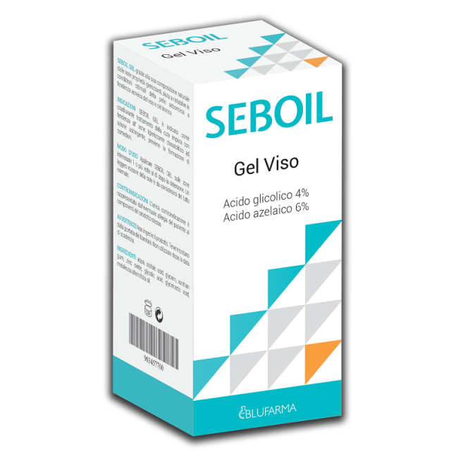 Blufarma Seboil Gel Acne 50 Ml Blufarma Seboil Gel Acne 50 Ml