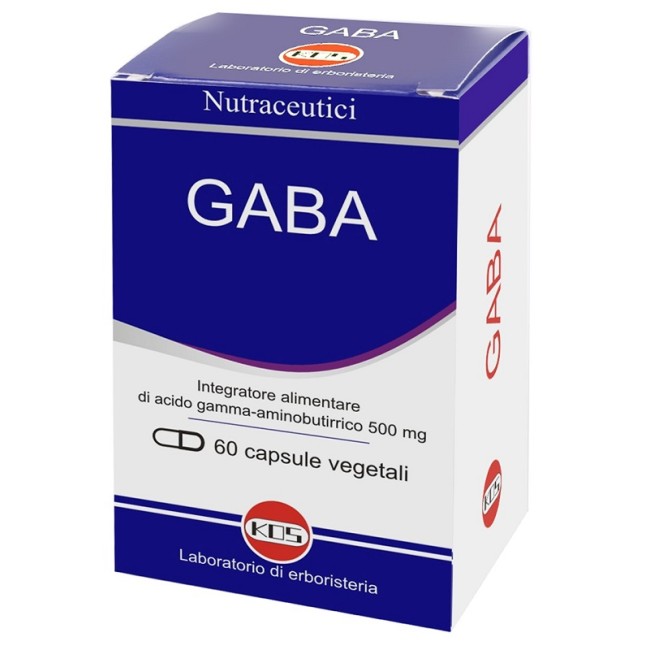 Kos Gaba 500mg 60 Capsule Kos Gaba 500mg 60 Capsule