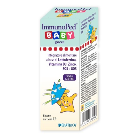 Pediatrica Immunoped Baby Gocce 15 Ml Pediatrica Immunoped Baby Gocce 15 Ml