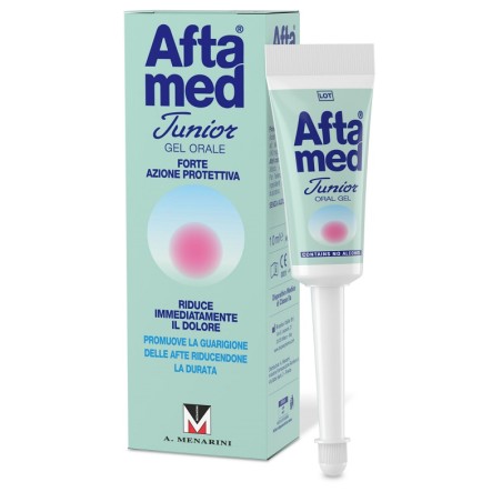 Menarini Gel Aftamed Junior Acido Ialuronico 10 Ml Menarini Gel Aftamed Junior Acido Ialuronico 10 Ml