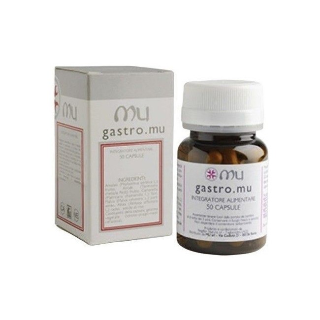 MU Medicina Unica Gastro Mu 50 Capsule MU Medicina Unica Gastro Mu 50 Capsule