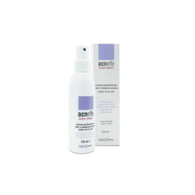 Cieffe Derma Acneffe Body Spray 120 Ml