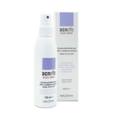 Cieffe Derma Acneffe Body Spray 120 Ml Cieffe Derma Acneffe Body Spray 120 Ml
