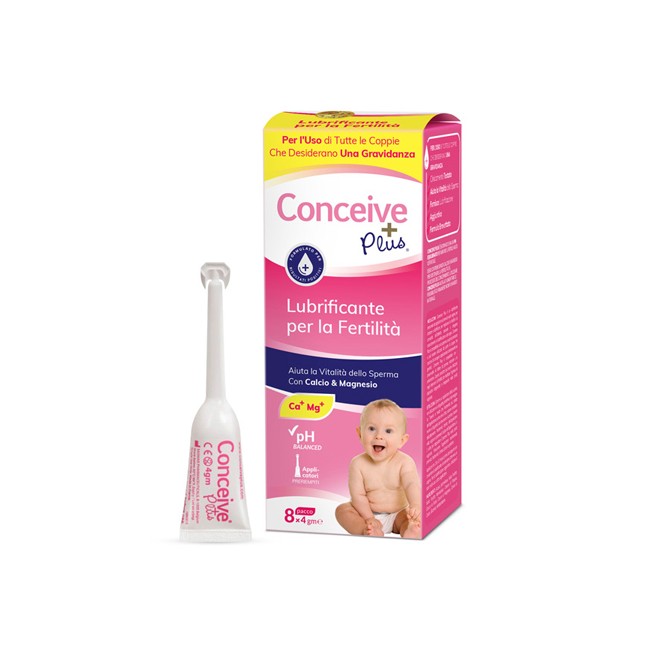 Sasmar Lubrificante Fertilita' Conceive Plus 8x4g