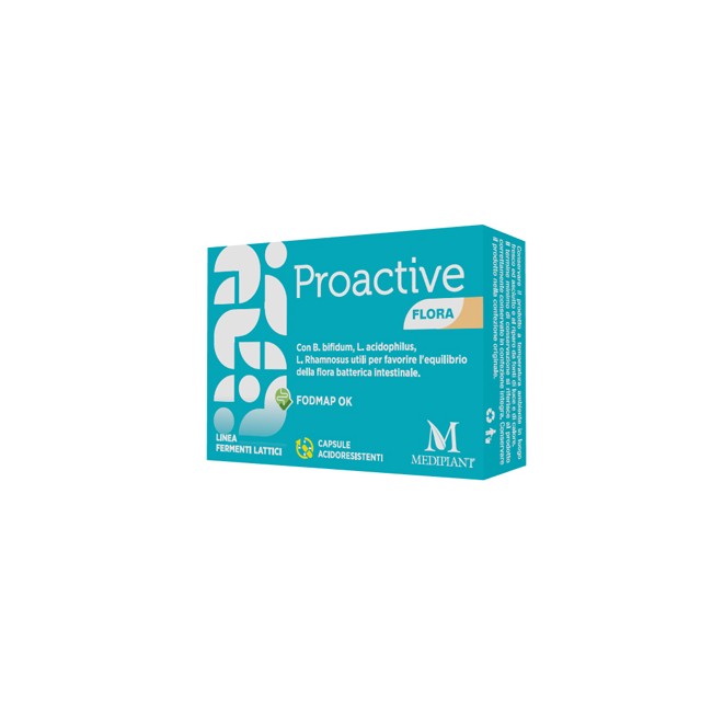 Mediplant Proactive Flora 10 Capsule