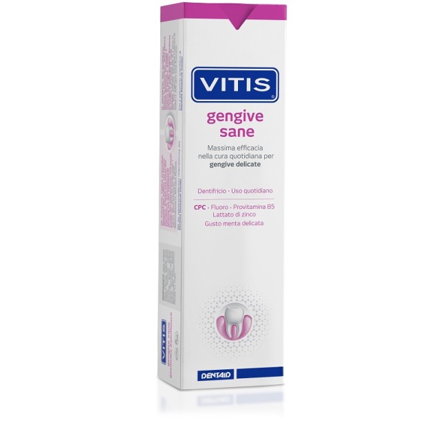 Dentaid Vitis Gengive Sane Dentifricio 100 Ml Dentaid Vitis Gengive Sane Dentifricio 100 Ml