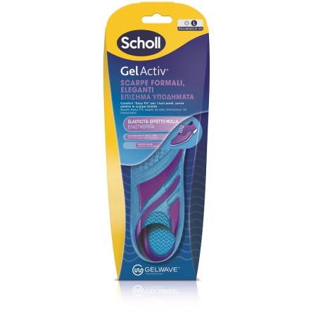 Scholl Gelactiv Scarpe Eleganti Misura Large Nuova Serie 2025 1 Paio Scholl Gelactiv Scarpe Eleganti Misura Large Nuova Serie 2025 1 Paio