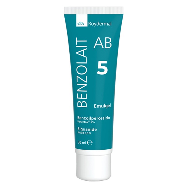 Roydermal Benzolait Ab5 Emulgel 30 Ml