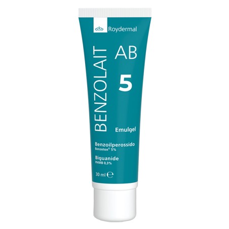 Roydermal Benzolait Ab5 Emulgel 30 Ml Roydermal Benzolait Ab5 Emulgel 30 Ml