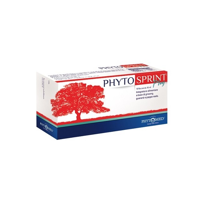 Phytomed Phytosprint Plus 10 Flaconcini 10 Ml Phytomed Phytosprint Plus 10 Flaconcini 10 Ml