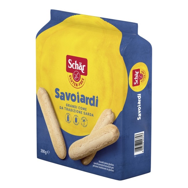 DR. SCHAR Schar Savoiardi Senza Lattosio 200 G DR. SCHAR Schar Savoiardi Senza Lattosio 200 G