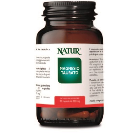 Natur Magnesio Taurato 30 Capsule Natur Magnesio Taurato 30 Capsule