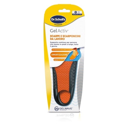 Scholl Gelactiv Scarpe Lavoro Misura Small Nuova Serie 2025 1 Paio