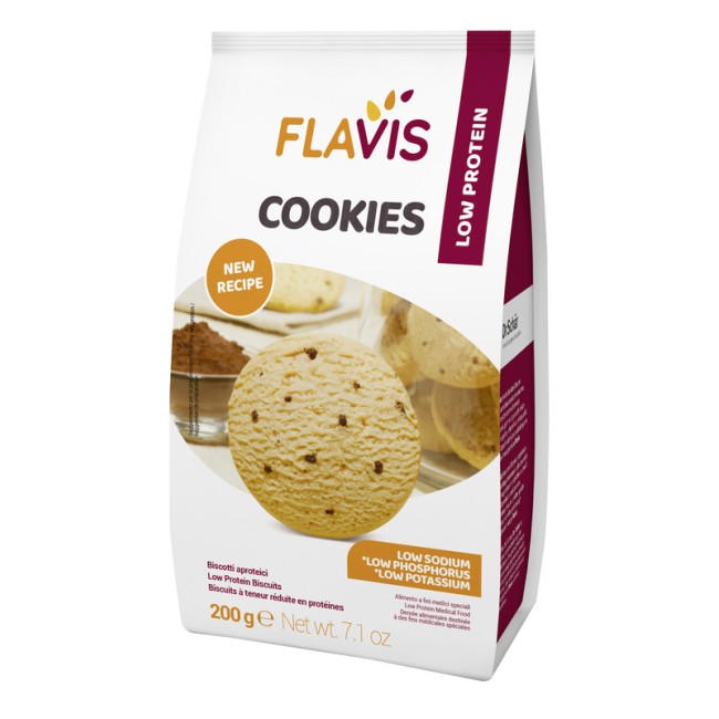 DR. SCHAR Flavis Cookies Biscotti Aproteici 200 G DR. SCHAR Flavis Cookies Biscotti Aproteici 200 G