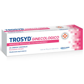 Giuliani Trosyd Ginecologico 1% Crema Vaginale Trosyd Ginecologico 50 Mg Ovuli Medicinale Equivalente