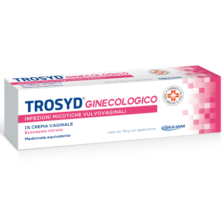 Giuliani Trosyd Ginecologico 1% Crema Vaginale Trosyd Ginecologico 50 Mg Ovuli Medicinale Equivalente Giuliani Trosyd Ginecologico 1% Crema Vaginale Trosyd Ginecologico 50 Mg Ovuli Medicinale Equivalente