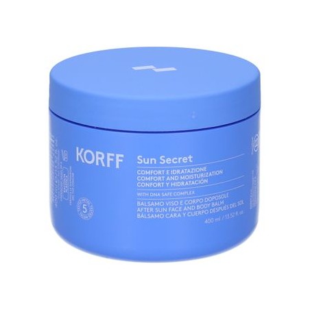 Korff Sun Secret Balsamo Doposole 400ml Korff Sun Secret Balsamo Doposole 400ml