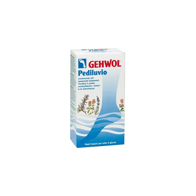 Dual Sanitaly Gehwol Polvere Per Pediluvio 400 G Dual Sanitaly Gehwol Polvere Per Pediluvio 400 G