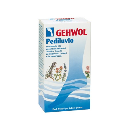 Dual Sanitaly Gehwol Polvere Per Pediluvio 400 G Dual Sanitaly Gehwol Polvere Per Pediluvio 400 G