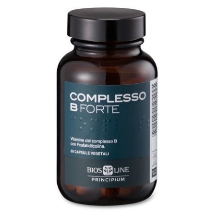 Bios Line Principium Complesso B Forte 60 Capsule Bios Line Principium Complesso B Forte 60 Capsule