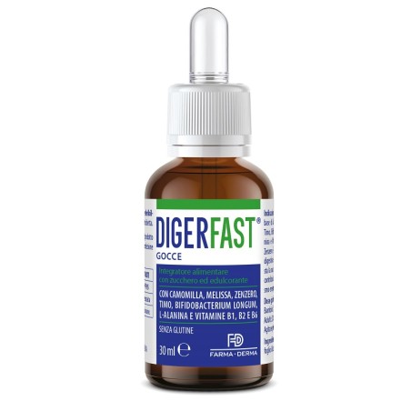 Farma-Derma Digerfast Gocce 30 Ml Farma-Derma Digerfast Gocce 30 Ml
