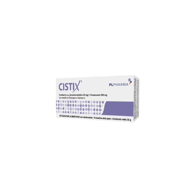 PL Pharma Cistix 10 Bustine Stick Pack Da 3,3 G