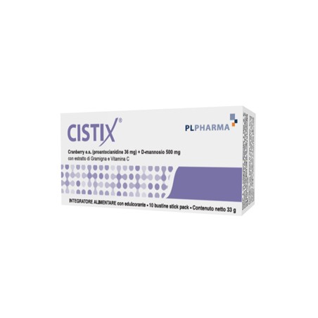 PL Pharma Cistix 10 Bustine Stick Pack Da 3,3 G PL Pharma Cistix 10 Bustine Stick Pack Da 3,3 G
