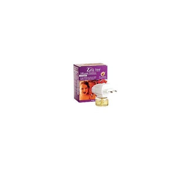 Flora Zeta Free Diffusore Elettrico Completo Flora Zeta Free Diffusore Elettrico Completo