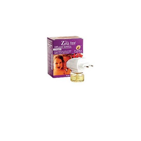 Flora Zeta Free Diffusore Elettrico Completo