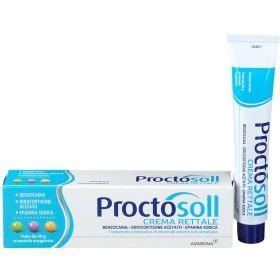 Proctosoll Crema rettale per emorroidi esterne 30 g