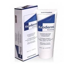 Sanitpharma Keoderm Emulsione 200 Ml
