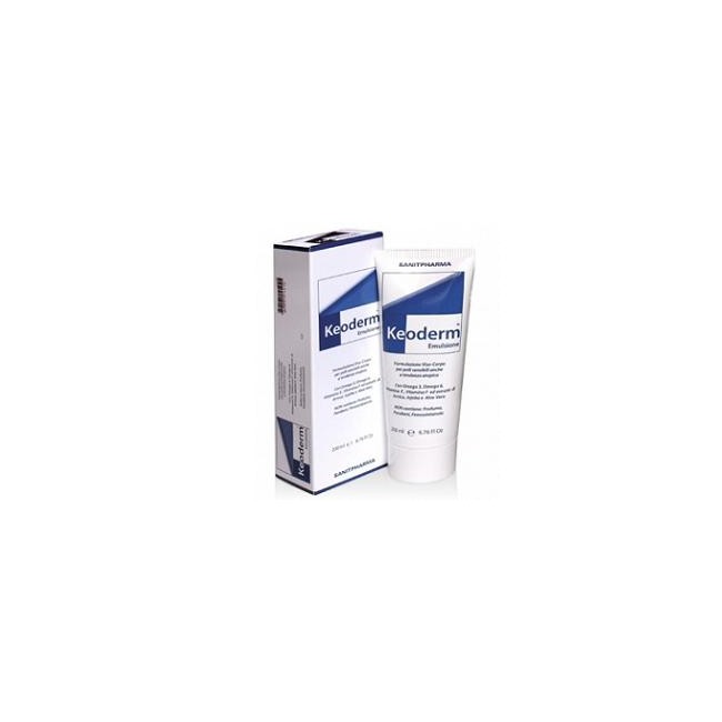 Sanitpharma Keoderm Emulsione 200 Ml Sanitpharma Keoderm Emulsione 200 Ml