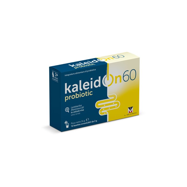 Kaleidon Probiotic 60 12 Bustine