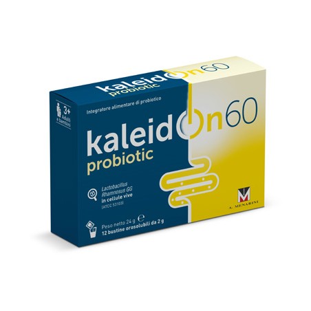 Kaleidon Probiotic 60 12 Bustine