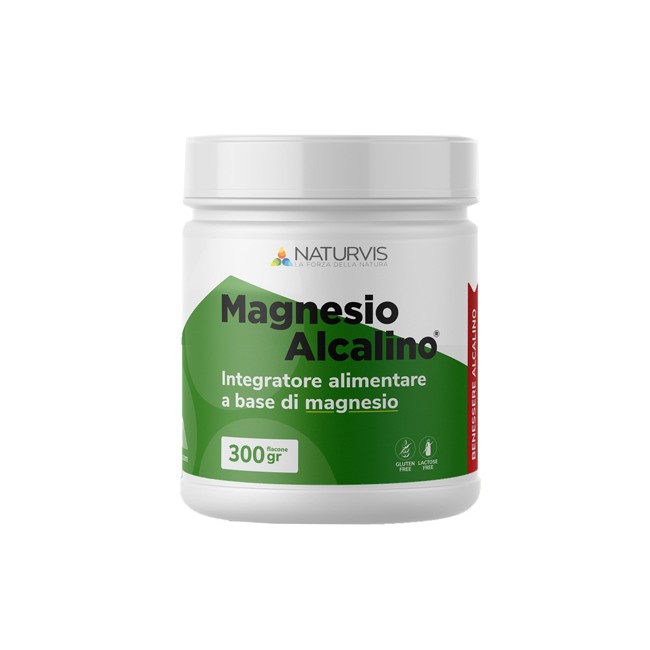 Naturvis Magnesio Alcalino 300 G Naturvis Magnesio Alcalino 300 G