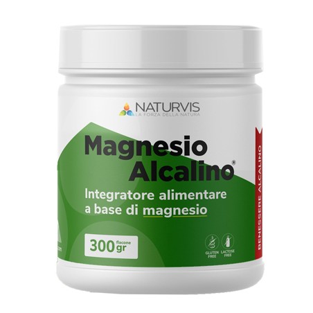 Naturvis Magnesio Alcalino 300 G
