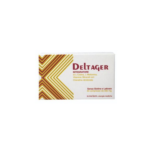 Si. Me. Farm Deltager 40 Compresse