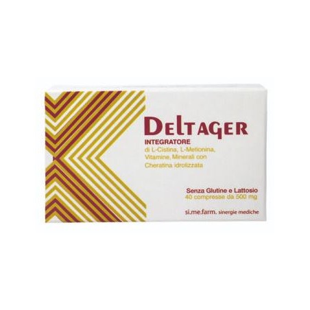 Si. Me. Farm Deltager 40 Compresse Si. Me. Farm Deltager 40 Compresse