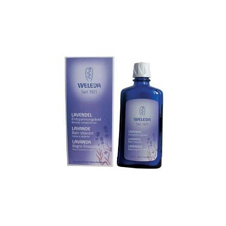 Weleda Bagno Lavanda Flacone 200 Ml