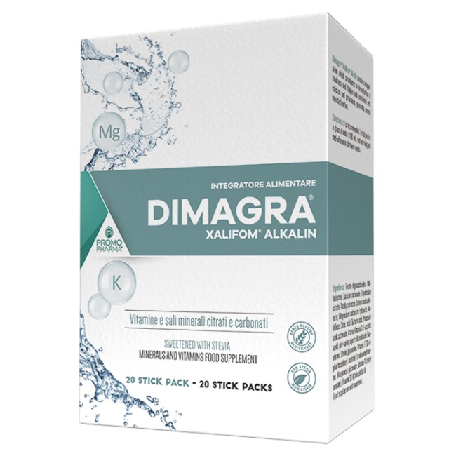 PromoPharma Dimagra Xalifom 20 Bustine PromoPharma Dimagra Xalifom 20 Bustine